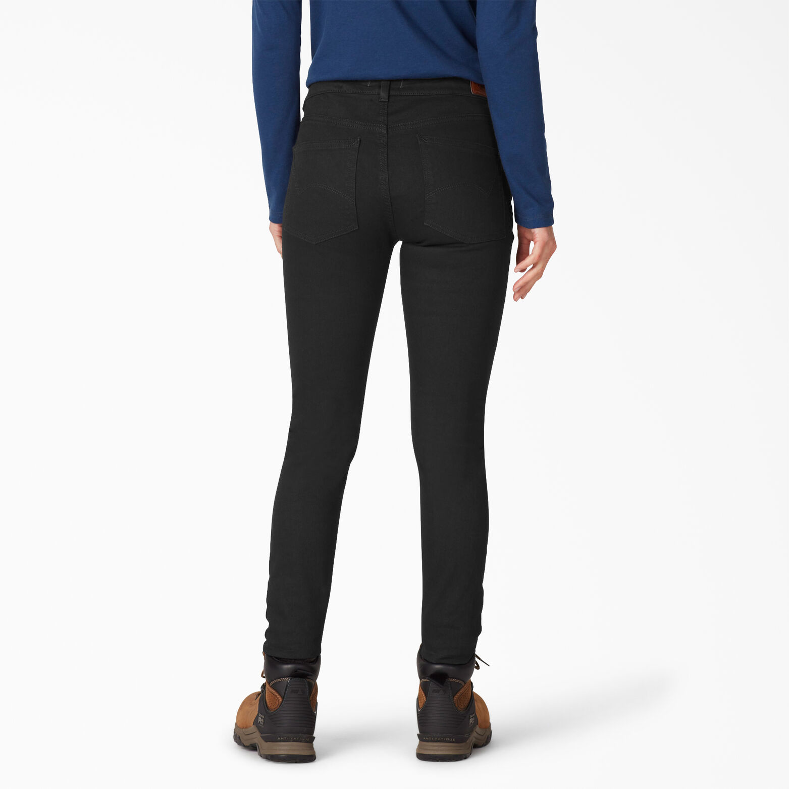 Ladies Slim Leg Black Womens Pants Regular Fit Denim Stretch Jeans Ladies Slim Leg Black Womens Pants Regular Fit Denim Stretch Jeans